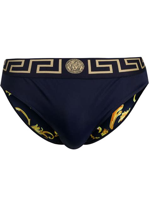 badehose versace|farfetch versace swimwear.